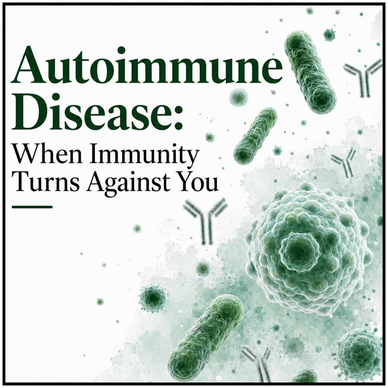 Autoimmune disease — cover