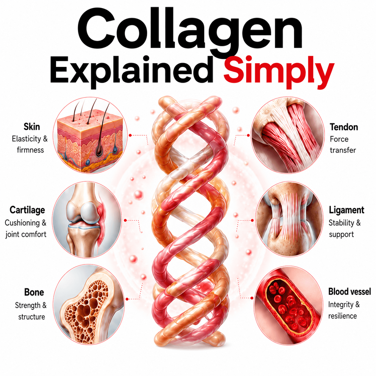 Collagen Explained Simply — cover