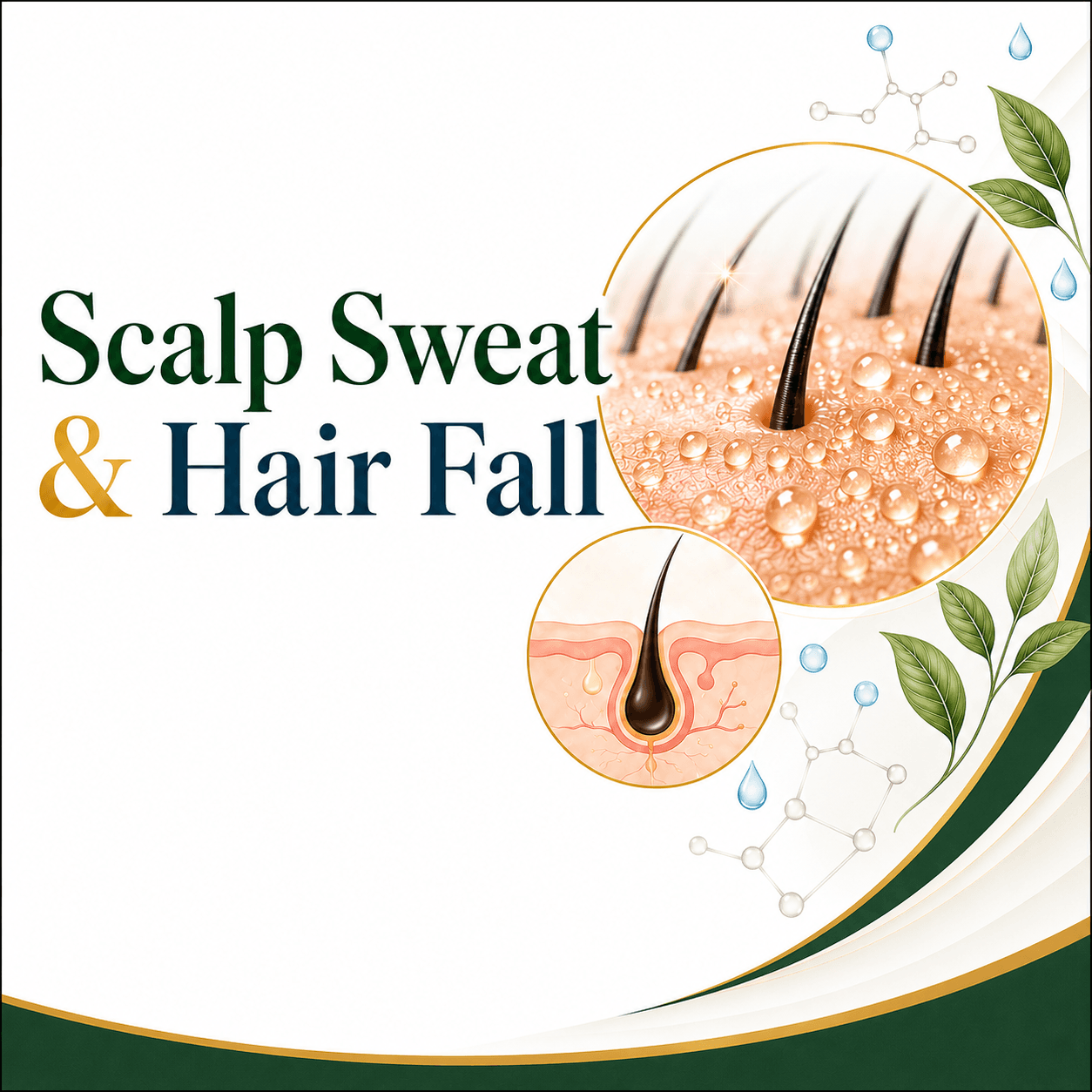 Scalp Sweat and Hair Fall — cover