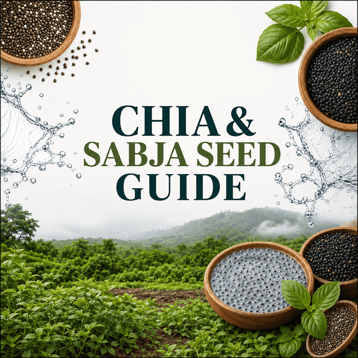Chia and Sabja Seed Guide — cover