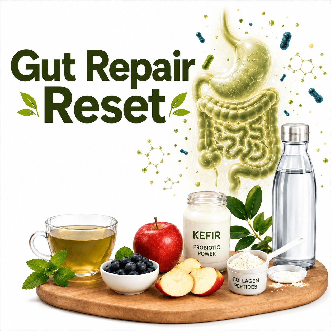 Gut Repair Reset — cover