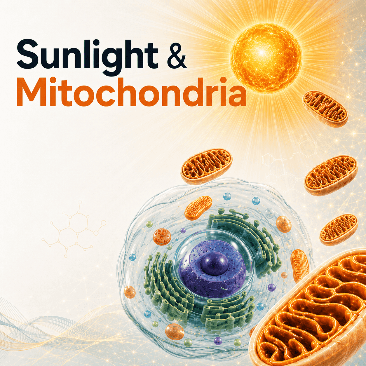 Mitochondria and Sunlight — cover