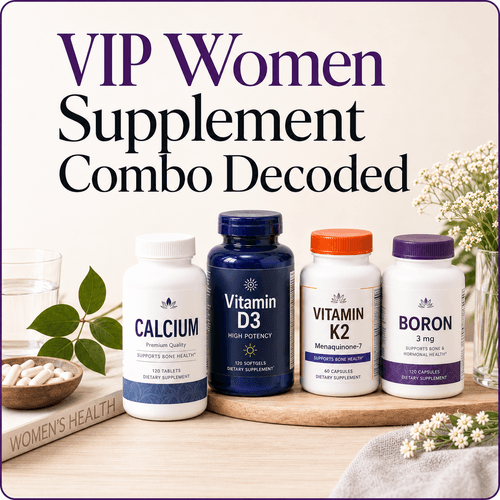 women vip supplements — cover