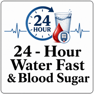 Fasting Water — cover