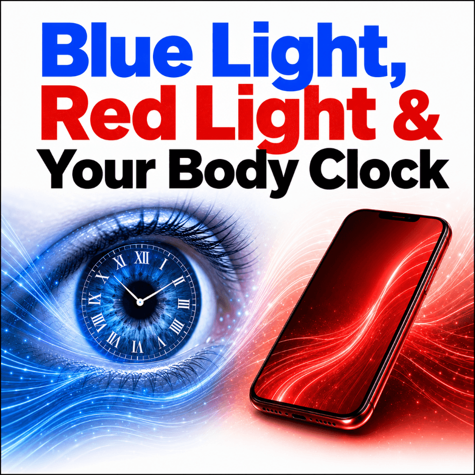 Avoid blue light ebook — cover