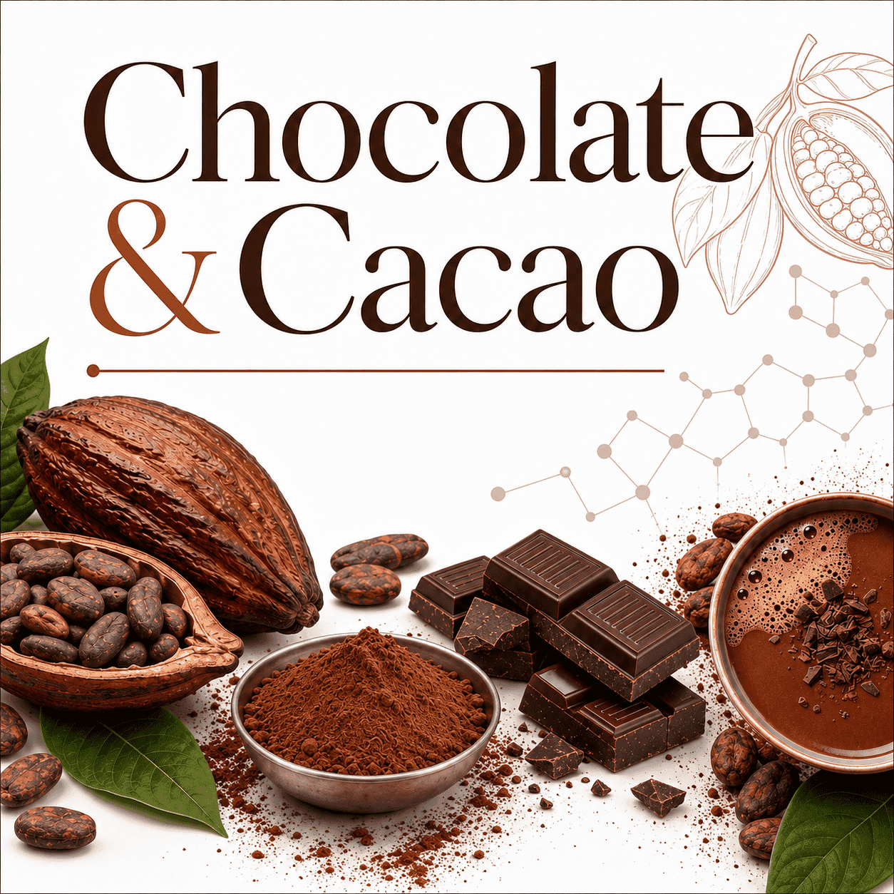 Chocolate and Cacao — cover